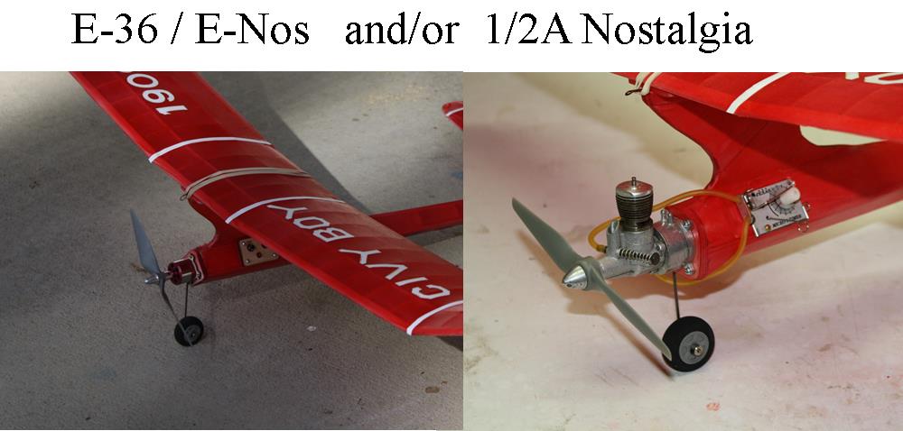 Civy Boy E-36 Double Kit