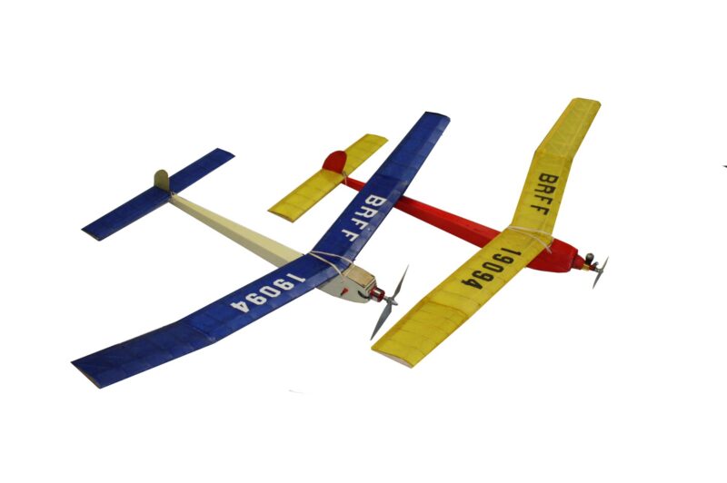 BRFF free flight  Double Kit
