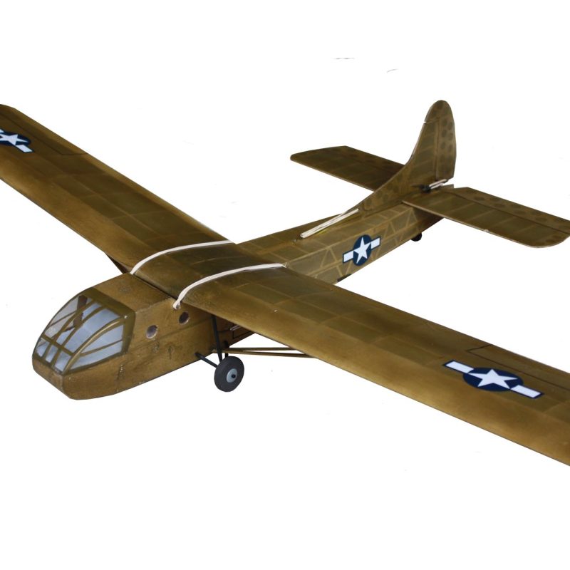 WACO CG-4 free flight